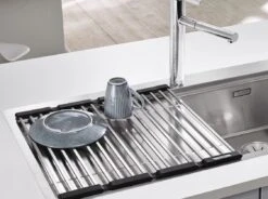 Blanco Accessoires - Grille D’évier Pliable, 460x425 Mm 238482 -Cuisine Articles Magasin 670e8e8e05ddba869c2d37b6