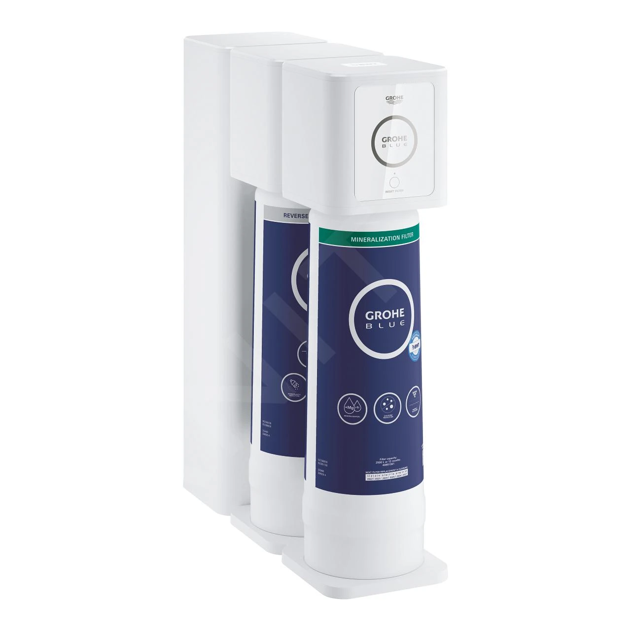 Grohe Blue Pure - Set Avec Filtration Par Osmose Inverse Et Filtre De Minéralisation 40878000 3 Grohe Blue Pure - Set Avec Filtration Par Osmose Inverse Et Filtre De Minéralisation 40878000
