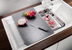 Blanco Accessoires - Vide-sauce Zenar Pour évier, Inox 223077 -Cuisine Articles Magasin 67c717143cbbe237df8cfe1c