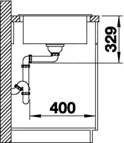 Blanco Sona XL 6 - Évier En Silgranit 1000x500 Mm, Noir 525977 -Cuisine Articles Magasin 6844906a6ad481201f41c3db
