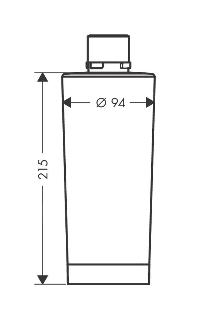 Hansgrohe Aqittura M91 - Filtre De Minéralisation Sport 76830000 4 Hansgrohe Aqittura M91 - Filtre De Minéralisation Sport 76830000 – Image 2