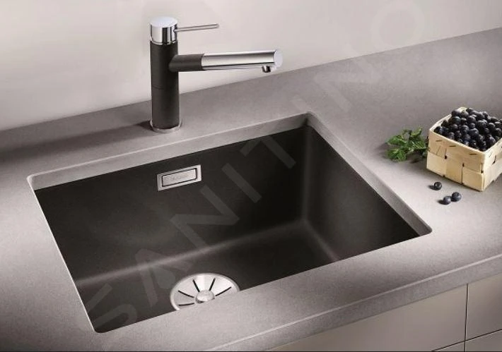 Blanco Subline 500 - Évier En Silgranit, 530x460 Mm, InFino, Café 523441 5 Blanco Subline 500 - Évier En Silgranit, 530x460 Mm, InFino, Café 523441 – Image 3