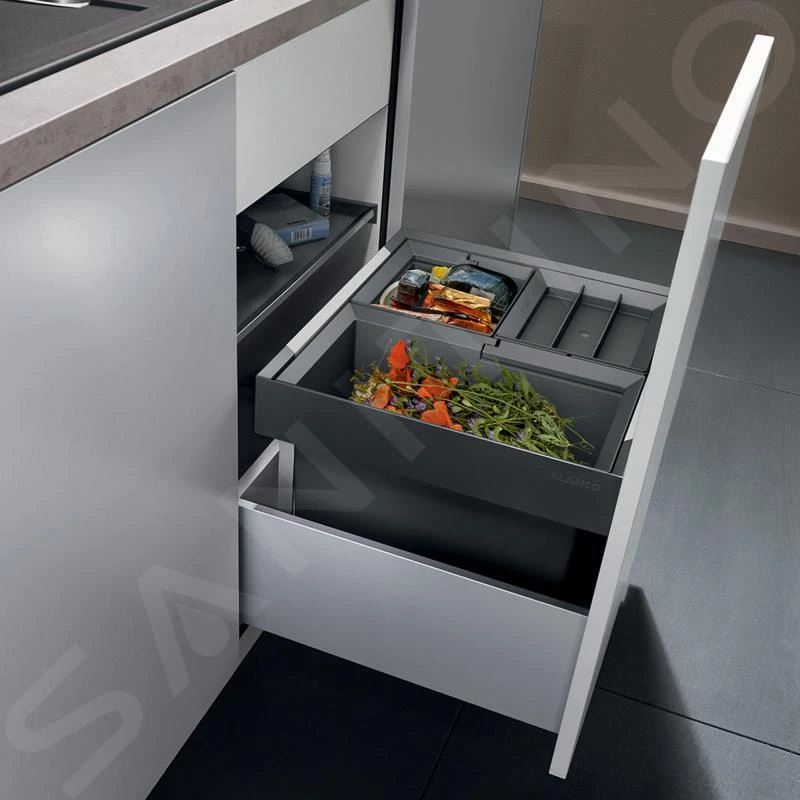 Blanco Flexon II - Poubelle Encastrable, Volume 35 L 521470 5 Blanco Flexon II - Poubelle Encastrable, Volume 35 L 521470 – Image 3