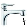 Kludi Mix - Mitigeur D&apos;évier Avec Douchette Extractible, Chrome 329420575 -Cuisine Articles Magasin 694aa16c8b29694b39f01144