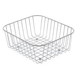 Villeroy & Boch Accessoires - Panier En Fil De Fer 320x143x370 Mm, Inox Brossé 984100K1