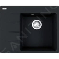 Franke Colonnes - Set G220, évier En Fragranit CNG 611-62 TL / 7 Et Mitigeur Samoa, Onyx / Chrome 114.0650.747 -Cuisine Articles Magasin 69941d2e432f662ba97934ef 2