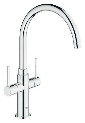 Grohe Ambi Cosmopolitan - Mitigeur D’évier à Levier, Chrome 30190000 3 Grohe Ambi Cosmopolitan - Mitigeur D’évier à Levier, Chrome 30190000