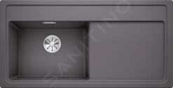 Blanco Zenar XL 6 - Évier En Silgranite, 1000x510 Mm, Avec Accessoires, InFino, Gris Rocher 523985