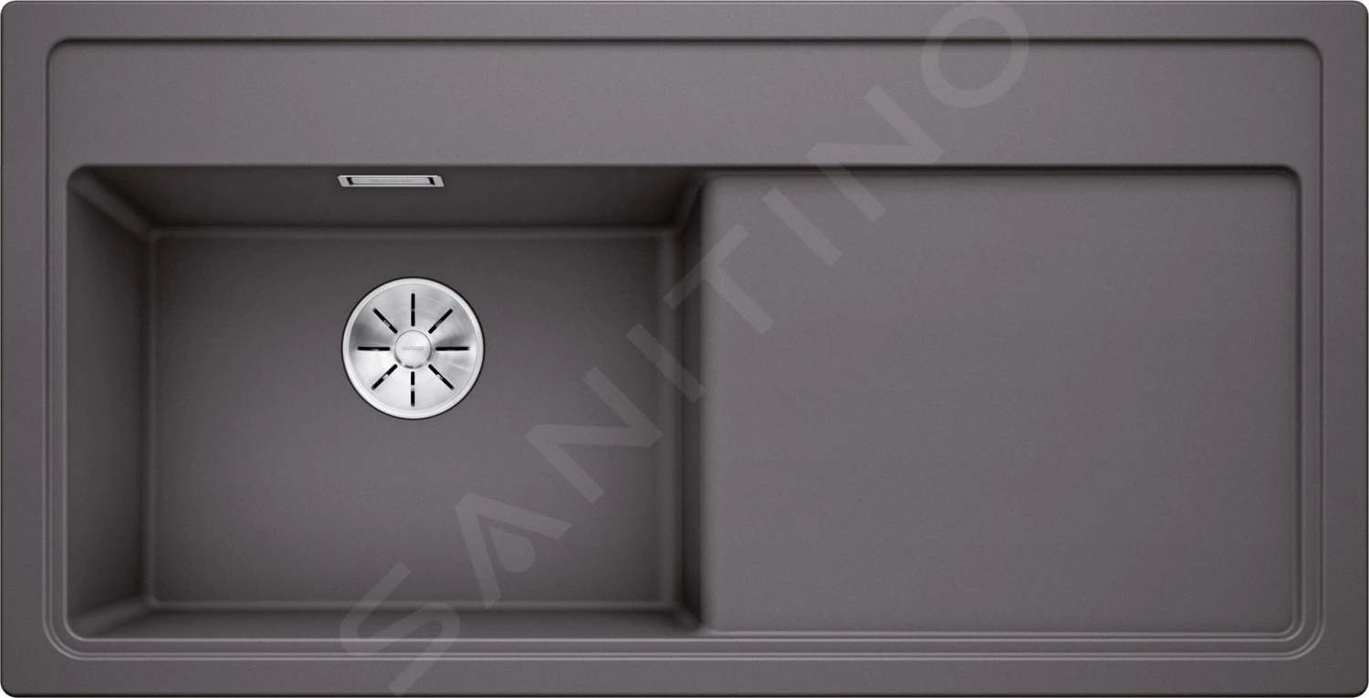 Blanco Zenar XL 6 - Évier En Silgranite, 1000x510 Mm, Avec Accessoires, InFino, Gris Rocher 523985 3 Blanco Zenar XL 6 - Évier En Silgranite, 1000x510 Mm, Avec Accessoires, InFino, Gris Rocher 523985
