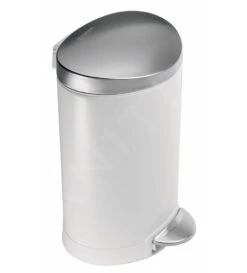 Simplehuman Poubelles - Poubelle 6 L, Blanc CW1835CB -Cuisine Articles Magasin 6af57a473a09a7bd7ec89522