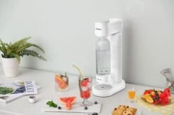 Philips GoZero - Machine à Soda Lite Avec Accessoires, Blanc ADD4901WH/10 27 Philips GoZero - Machine à Soda Lite Avec Accessoires, Blanc ADD4901WH/10 -Cuisine Articles Magasin 6b0fe134d7a04ad15929a77b