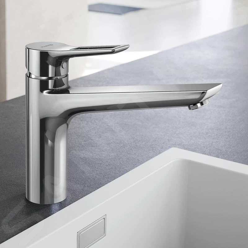 Kludi Mix - Mitigeur D'évier Avec Bec Extractible, Chrome 329440562 5 Kludi Mix - Mitigeur D'évier Avec Bec Extractible, Chrome 329440562 – Image 3