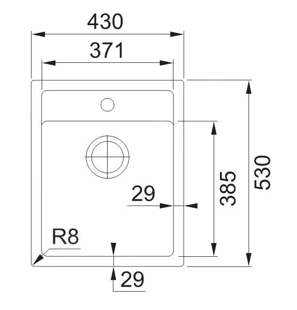 Franke Colonnes - Ensemble De Cuisine T101, évier En Tectonite SID 610-40 Et Mitigeur FP 9000.084, Gris 143.0675.709 4 Franke Colonnes - Ensemble De Cuisine T101, évier En Tectonite SID 610-40 Et Mitigeur FP 9000.084, Gris 143.0675.709 – Image 2
