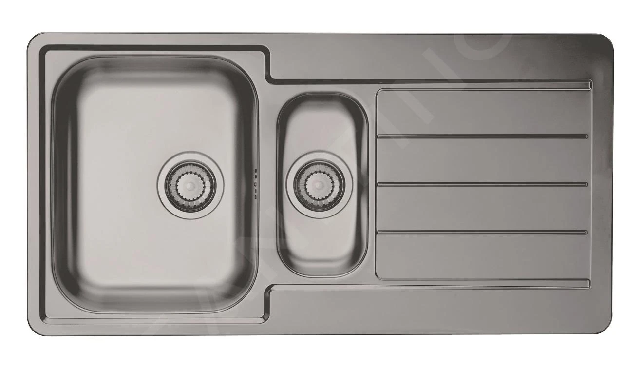 Alveus Line Monarch - Évier 980x500 Mm, Anthracite 1078568 3 Alveus Line Monarch - Évier 980x500 Mm, Anthracite 1078568