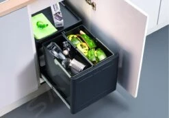 Blanco Botton Pro - Poubelle Encastrable, Cloisonnée, Volume 26 L 517467 -Cuisine Articles Magasin 6bb05dd7298d30edf55d38e4