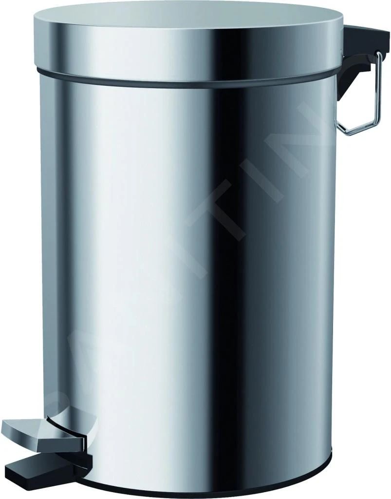 Ideal Standard IOM - Poubelle De WC, Inox A9104MY