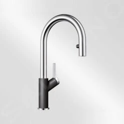 Blanco Carena S - Mitigeur D&apos;évier Avec Bec Extractible, Anthracite/chrome 521358 -Cuisine Articles Magasin 6be70dba81f1561e9a965ca4