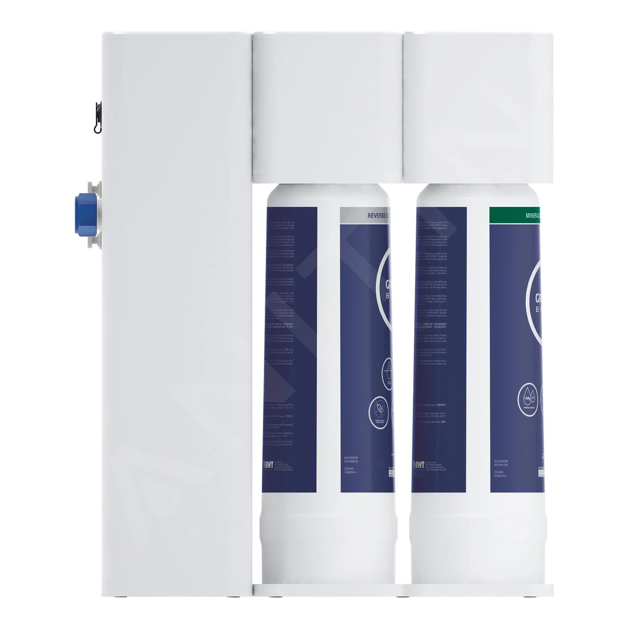 Grohe Blue Pure - Set Avec Filtration Par Osmose Inverse Et Filtre De Minéralisation 40878000 4 Grohe Blue Pure - Set Avec Filtration Par Osmose Inverse Et Filtre De Minéralisation 40878000 – Image 2