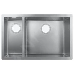 Hansgrohe Éviers - Evier Encastré S719-U655, Inox 43429800