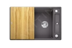 Blanco Axia III 45 - Évier En Silgranite, 780x510 Mm, Avec Accessoires, InFino, Gris Rocher 523174 -Cuisine Articles Magasin 6c62e9c5f7b93fe401bd0160