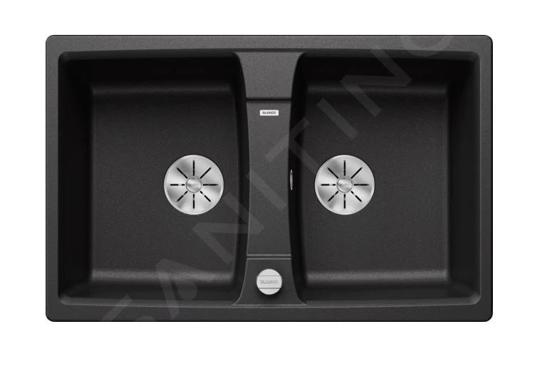 Blanco Lexa 8 - Évier En Silgranit, 780x500 Mm, Avec Commande De Vidage, InFino, Anthracite 524950 3 Blanco Lexa 8 - Évier En Silgranit, 780x500 Mm, Avec Commande De Vidage, InFino, Anthracite 524950