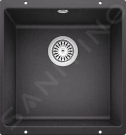Blanco Rotan 400 - Évier En Silgranit, 430x460 Mm, Anthracite 521332