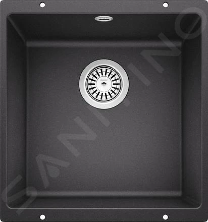 Blanco Rotan 400 - Évier En Silgranit, 430x460 Mm, Anthracite 521332 3 Blanco Rotan 400 - Évier En Silgranit, 430x460 Mm, Anthracite 521332