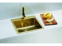 Alveus Pure Monarch - Évier 515x525 Mm, Bronze 1107052 -Cuisine Articles Magasin 6d29fc28a773b6e7e80a04b0