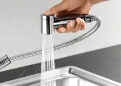 Blanco Tivo S - Mitigeur D’évier Avec Douchette Extractible, Chrome 517648 -Cuisine Articles Magasin 6dcf27bc0152e7463d7ba3f6