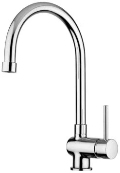 Paffoni Stick - Mitigeur D’évier Avec Douchette Extractible, Chrome SK185CR