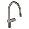 Grohe Minta - Mitigeur D&apos;évier Avec Douchette Extractible, Hard Graphite 32321A02 -Cuisine Articles Magasin 6eb3de435843301bc7778bfd