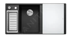 Blanco Axia III 6 - Évier En Silgranit 1000x510 Mm, Avec Commande De Vidage Et Accessoires, InFino, Anthracite 524653 10 Blanco Axia III 6 - Évier En Silgranit 1000x510 Mm, Avec Commande De Vidage Et Accessoires, InFino, Anthracite 524653 -Cuisine Articles Magasin 6f4f2ba83eb1cde3db3ae209