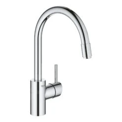 Grohe Concetto - Mitigeur D’évier Avec Douchette Extractible, Chrome 32663003