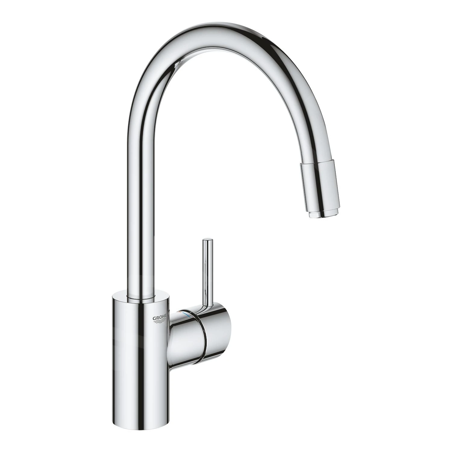 Grohe Concetto - Mitigeur D’évier Avec Douchette Extractible, Chrome 32663003 3 Grohe Concetto - Mitigeur D’évier Avec Douchette Extractible, Chrome 32663003