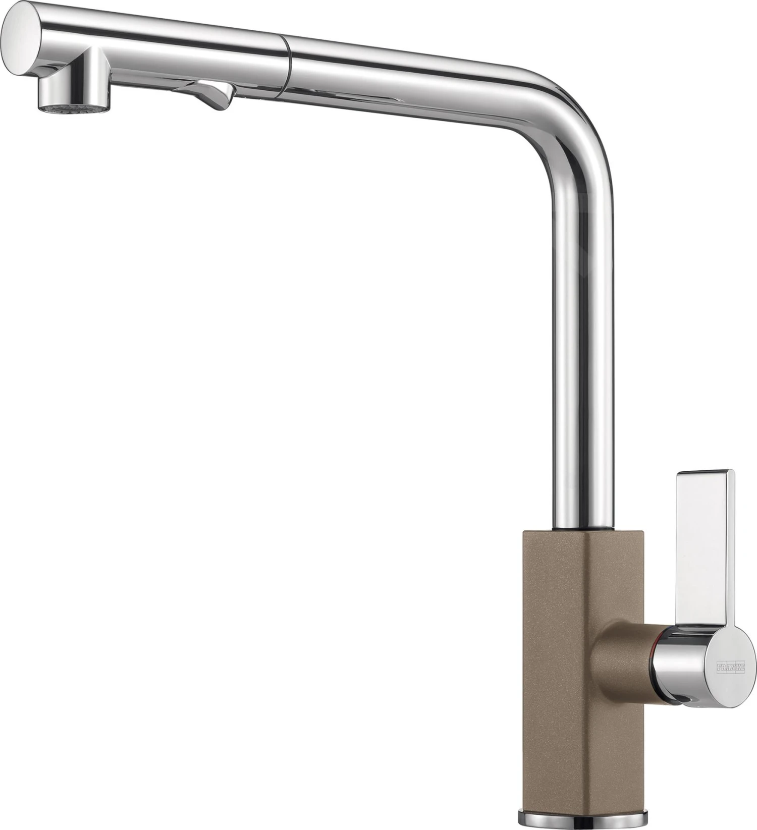 Franke Robinetterie - Mitigeur D'évier FG 0392.424, Chrome/cachemire 115.0392.362 3 Franke Robinetterie - Mitigeur D'évier FG 0392.424, Chrome/cachemire 115.0392.362