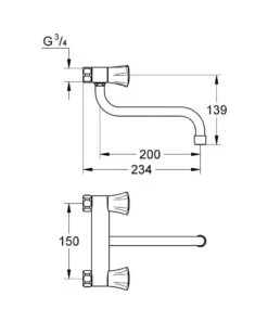 Grohe Costa L - Mélangeur D’évier, Chrome 31182001 6 Grohe Costa L - Mélangeur D’évier, Chrome 31182001 -Cuisine Articles Magasin 7035dfc8b56087b802bc397d