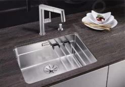 Blanco Etagon 500 - Évier, 540x440 Mm, Avec Rails, Inox 521841 11 Blanco Etagon 500 - Évier, 540x440 Mm, Avec Rails, Inox 521841 -Cuisine Articles Magasin 705ffc91c103bfdfbbb3e8c9