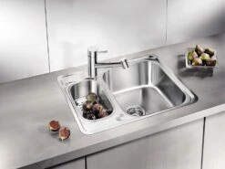 Blanco Tivo S - Mitigeur D’évier Avec Douchette Extractible, Chrome 517648 -Cuisine Articles Magasin 70c0be31d506e1343ae77898