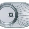 Alveus Ciklo - Évier 740x440mm, Inox 1123986 -Cuisine Articles Magasin 70cdef72bec4db73b113d404
