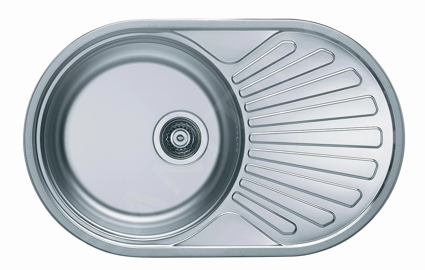 Alveus Ciklo - Évier 740x440mm, Inox 1123986 3 Alveus Ciklo - Évier 740x440mm, Inox 1123986