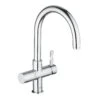 Grohe Blue Pure - Mitigeur D’évier à Levier, Chrome 33251000 -Cuisine Articles Magasin 70ebe431015a93efe148482b