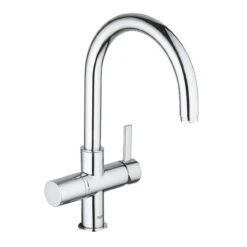 Grohe Blue Pure - Mitigeur D’évier à Levier, Chrome 33251000