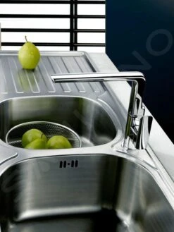 Sapho Mixona - Mitigeur D&apos;évier, Chrome MG055 -Cuisine Articles Magasin 70f0bf7a2139a7ac7741a3e7