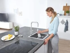Grohe Blue Home - Mitigeur D’évier Connected, Avec Unité Réfrigérante Et Filtration, Chrome 31543000 -Cuisine Articles Magasin 714242b3ad667bc97ccddab8