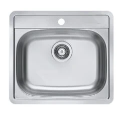 Alveus Sets - Ensemble D&apos;évier More 10, Robinetterie Riviera + Cadeau, Chrome SETA738 -Cuisine Articles Magasin 71608de4874b5793cdddba7b