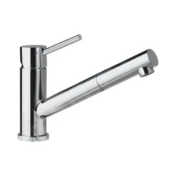 Villeroy & Boch Como - Mitigeur D&apos;évier Avec Bec Extractible, Inox Poli 925200LE