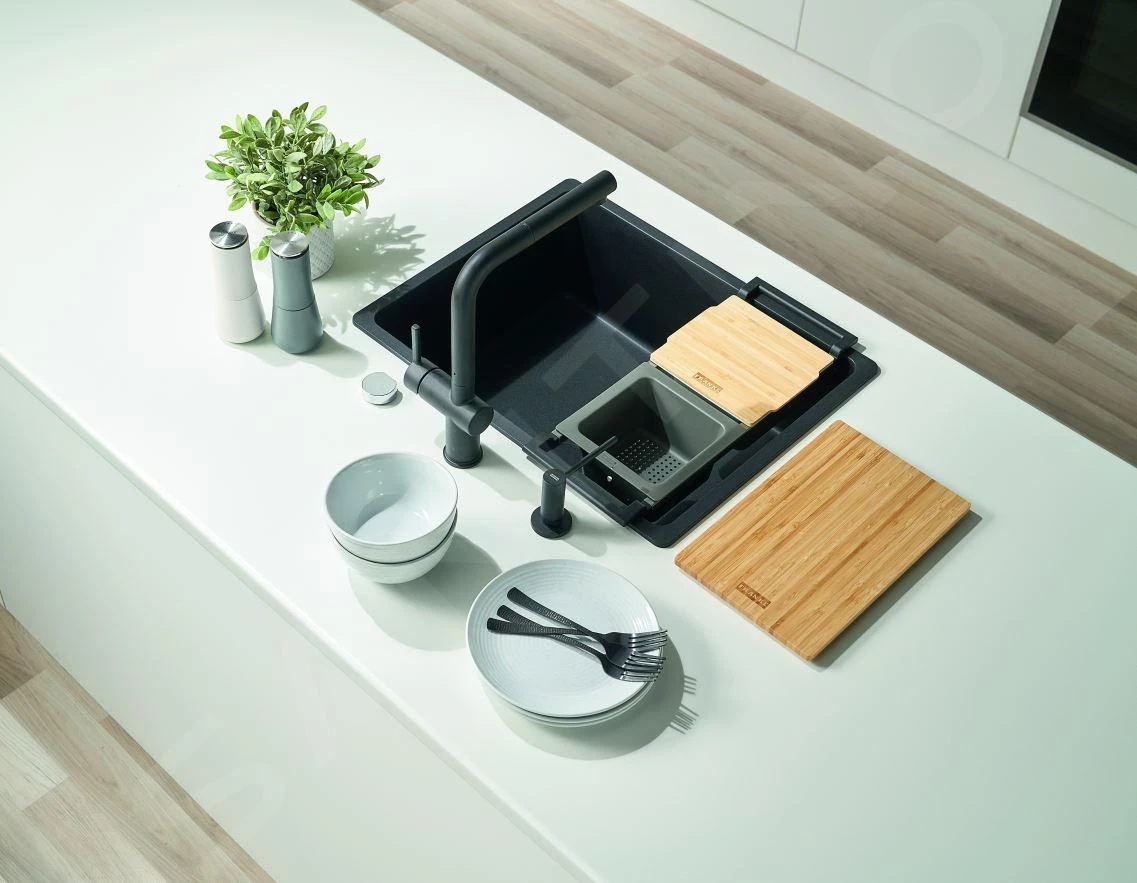 Franke Accessoires - Ensemble ALL-IN 2, Ensemble De 5 Accessoires D'évier 112.0655.482 5 Franke Accessoires - Ensemble ALL-IN 2, Ensemble De 5 Accessoires D'évier 112.0655.482 – Image 3