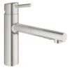 Grohe Concetto - Mitigeur D’évier, Supersteel 30273DC1 -Cuisine Articles Magasin 7364c96efd0b18e570954c0b