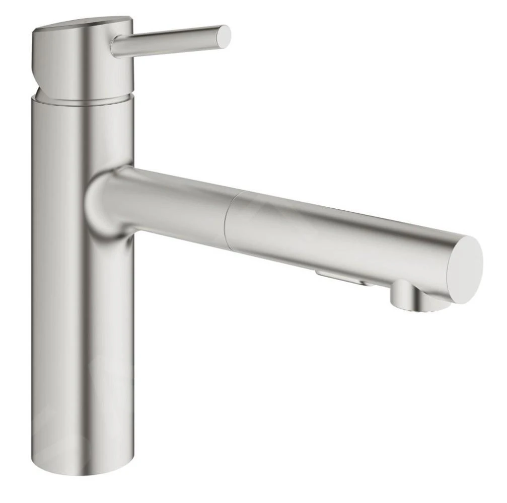 Grohe Concetto - Mitigeur D’évier, Supersteel 30273DC1 3 Grohe Concetto - Mitigeur D’évier, Supersteel 30273DC1