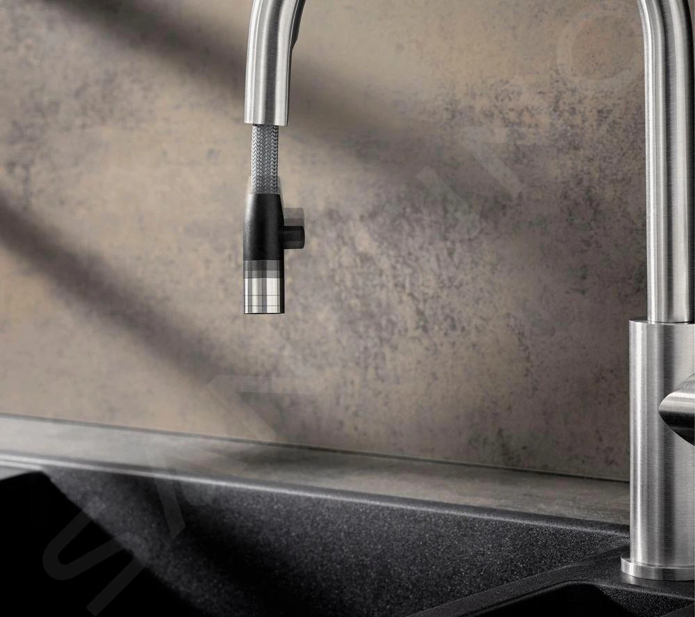 Blanco Candor S - Mitigeur D’évier Avec Douchette Extractible, Inox Brossé 523121 7 Blanco Candor S - Mitigeur D’évier Avec Douchette Extractible, Inox Brossé 523121 – Image 5